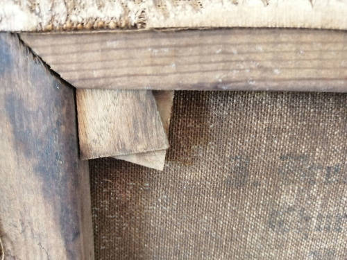 Unusual Victorian Signed Oil on Canvas of a Prize Pig *