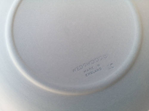 Vintage Wedgwood Jasper Blue Sweet Dish Royal Wedding 1986  #
