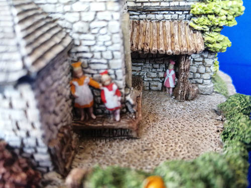 Lilliput Lane Village School English Collection North Handmade in Cumbria 1991 #