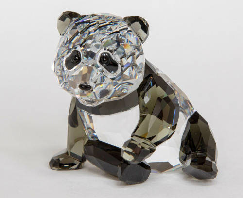 Swarovski 2008 Annual Edition Pandas Mother and Cub 900918 retired