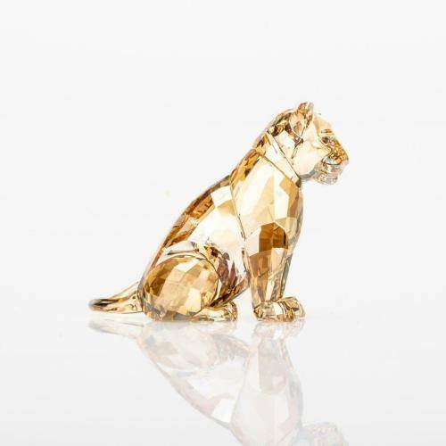 SWAROVSKI SCS ANNUAL EDITION 2016 LION CUB light brown crystal RETIRED #