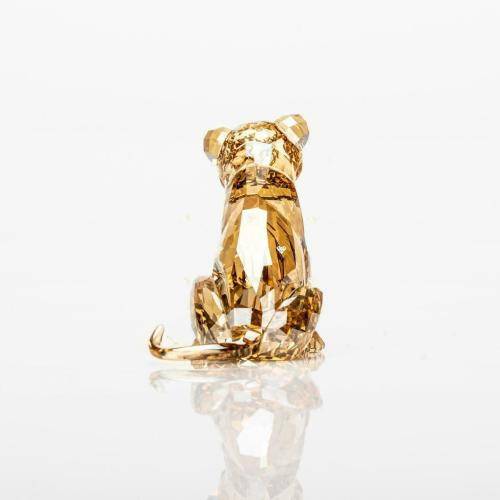SWAROVSKI SCS ANNUAL EDITION 2016 LION CUB light brown crystal RETIRED #