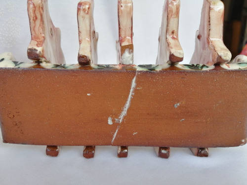 Cute Pottery Toast Rack Letter Holder