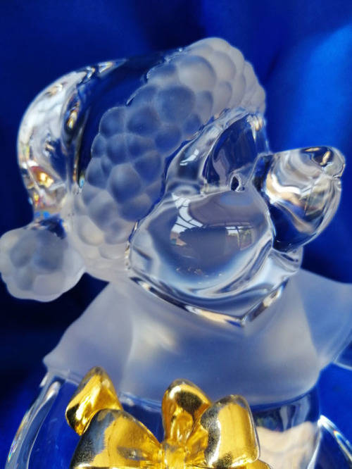 LENOX Full Lead Crystal Winnie the Pooh Disney *
