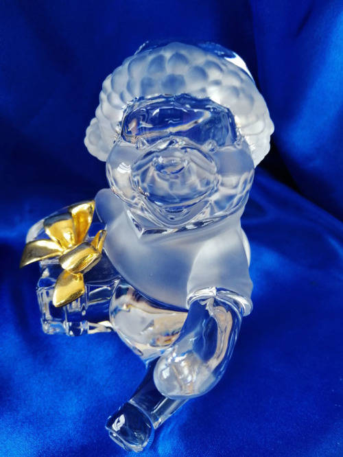LENOX Full Lead Crystal Winnie the Pooh Disney *