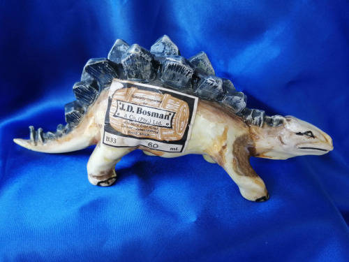 J D Bosman Dinosaur Decanter very unusual  #