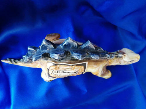 J D Bosman Dinosaur Decanter very unusual  #