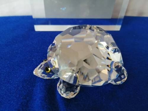 Swarovski Crystal Tortoise Turtle