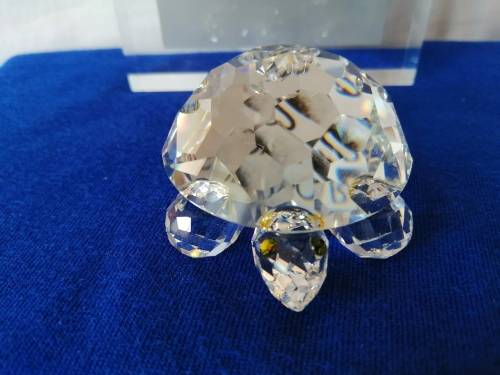 Swarovski Crystal Tortoise Turtle