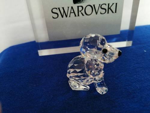 Swarovski Crystal Beagle Dog Lock down special  #