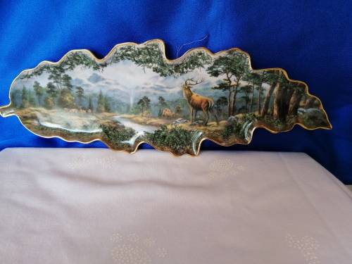 `Elegance of nature` Plate By Wendy Reeves Bradford Exchange #