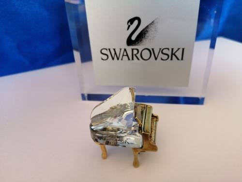SWAROVSKI CRYSTAL MEMORIES PIANO RETIRED