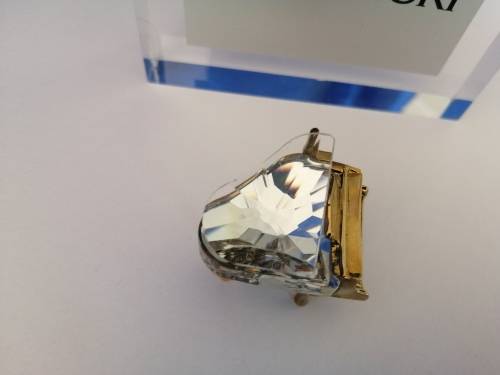 SWAROVSKI CRYSTAL MEMORIES PIANO RETIRED