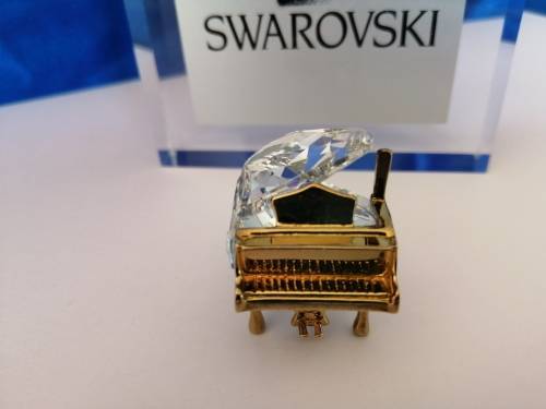 SWAROVSKI CRYSTAL MEMORIES PIANO RETIRED