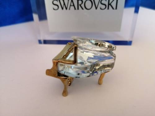 SWAROVSKI CRYSTAL MEMORIES PIANO RETIRED