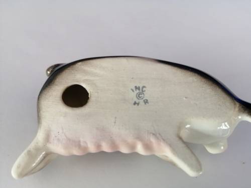 Hagen Renaker Mummy Pig