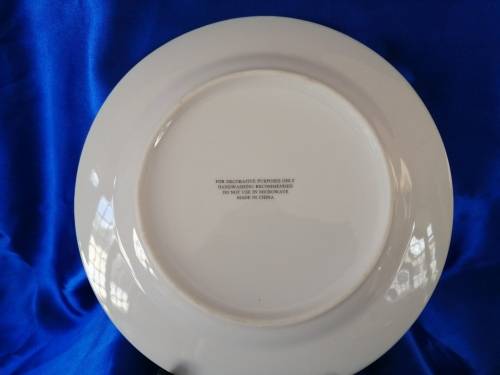 Stunning Pig Piggy Plate for Display