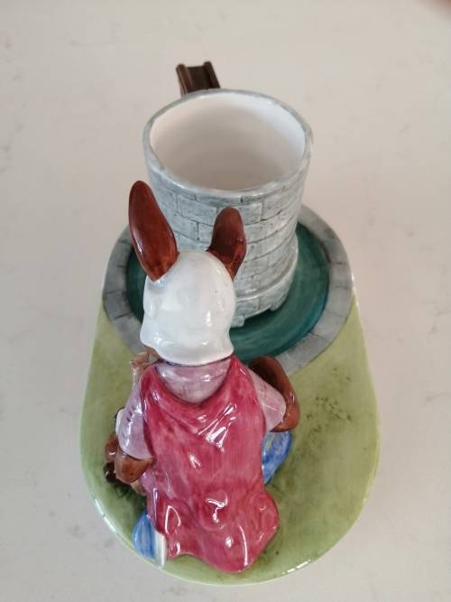 Royal Doulton Bunnykins `MASTER OF THE MANOR` DBD3 - LE #283 of 1,500