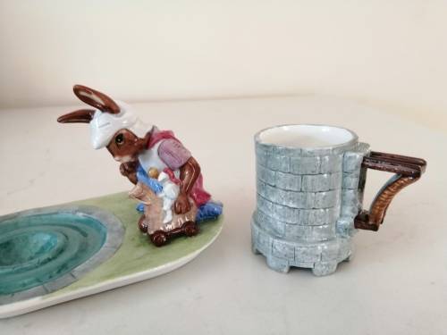 Royal Doulton Bunnykins `MASTER OF THE MANOR` DBD3 - LE #283 of 1,500