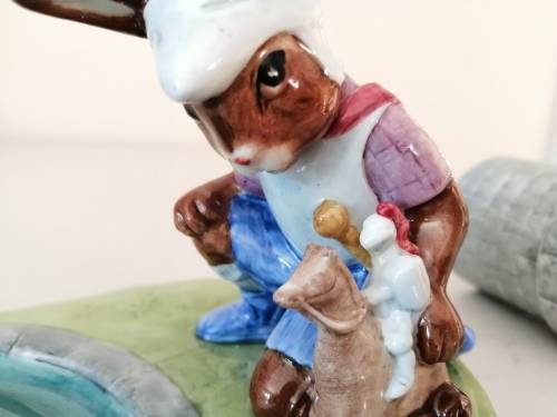 Royal Doulton Bunnykins `MASTER OF THE MANOR` DBD3 - LE #283 of 1,500