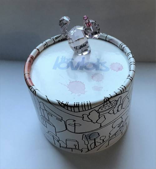 SWAROVSKI LOVLOTS HOUSE OF CATS - KATIE THE CAT *