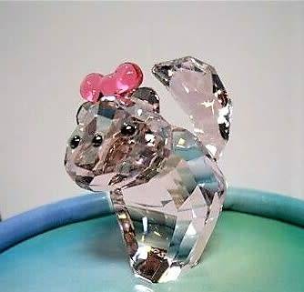 SWAROVSKI LOVLOTS HOUSE OF CATS - KATIE THE CAT *