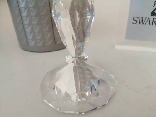 Swarovski Crystal Tall Candleholder