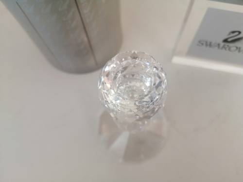 Swarovski Crystal Tall Candleholder