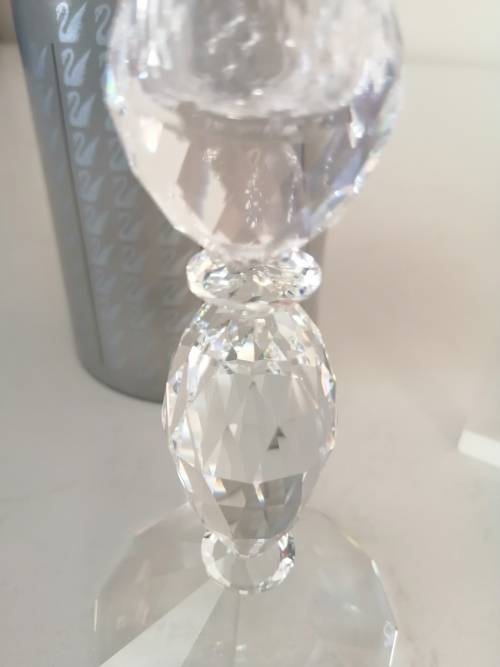 Swarovski Crystal Tall Candleholder