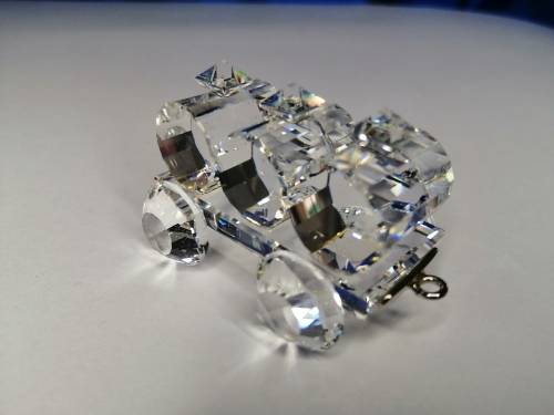 Swarovski Train Petrol Wagon - When We Were Young