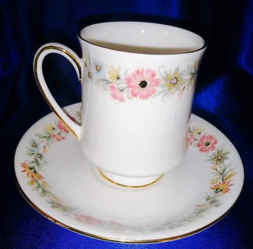 Paragon Fine Bone China Belinda Duo Cup And Saucer