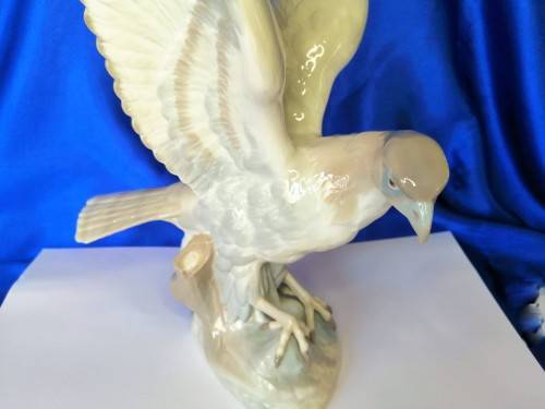 Rare Lladro Rosal or Tang X - Large Eagle