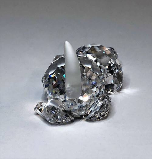 SWAROVSKI CRYSTAL BEAGLE PUPPY DOG PLAYING *