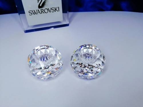 SWAROVSKI medium Global Candleholders #