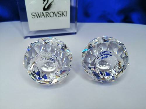 SWAROVSKI medium Global Candleholders #