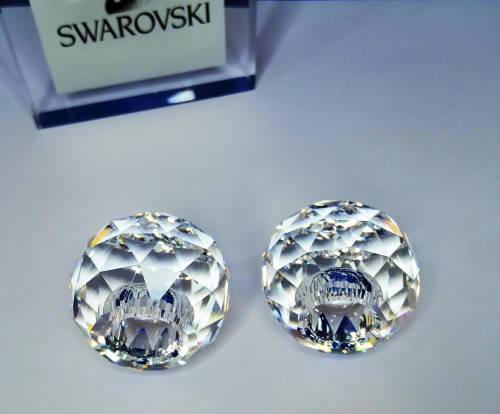 SWAROVSKI medium Global Candleholders #