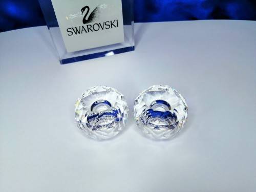 SWAROVSKI medium Global Candleholders #