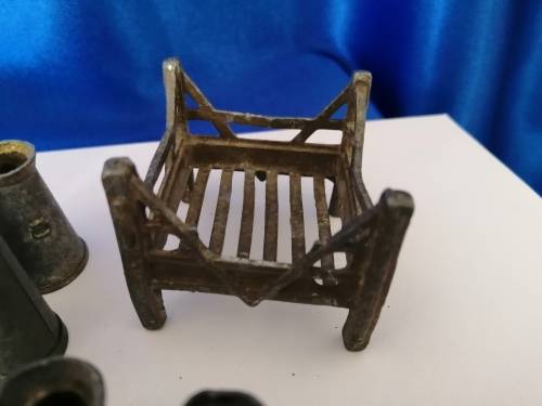 Britains J.Hill and Co Farm Milk Churns