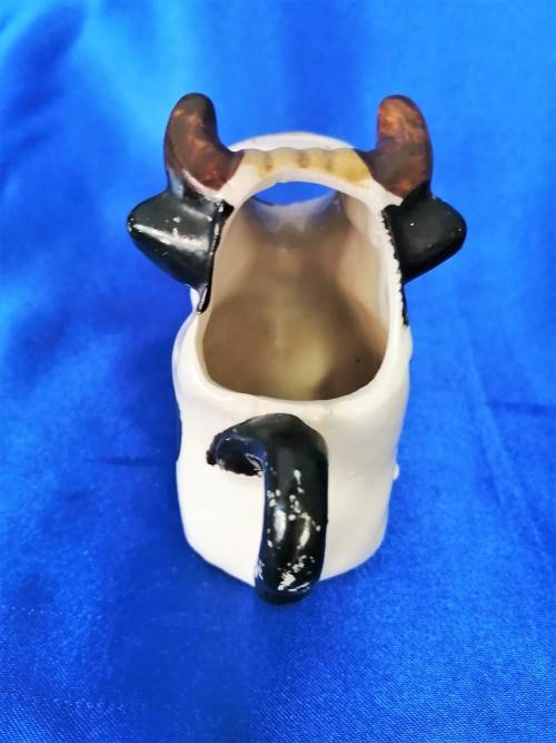 Vintage Ceramic Milk Cow Jug Japan #