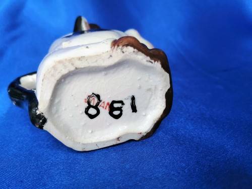 Vintage Ceramic Milk Cow Jug Japan #