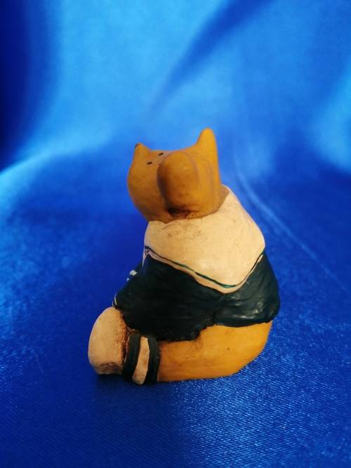 Peter Fagan Colourbox Sitting bear in Sailor Suit Scotland #