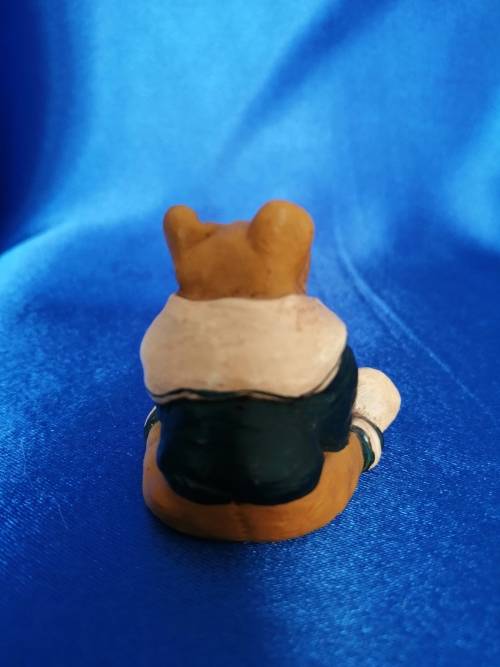 Peter Fagan Colourbox Sitting bear in Sailor Suit Scotland #