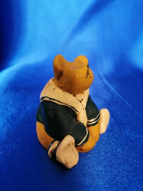 Peter Fagan Colourbox Sitting bear in Sailor Suit Scotland #