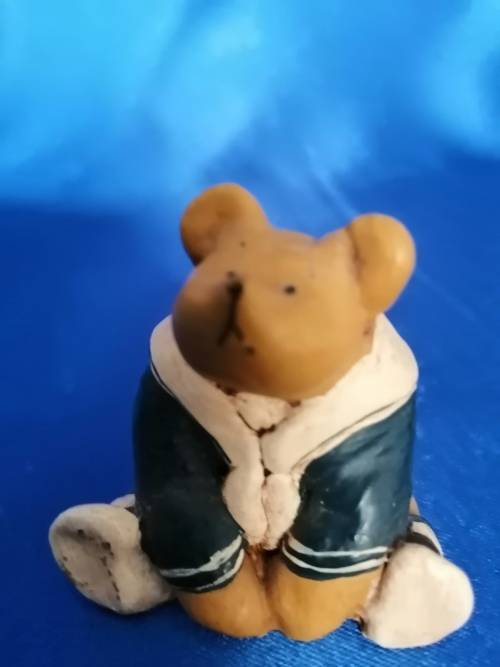 Peter Fagan Colourbox Sitting bear in Sailor Suit Scotland #