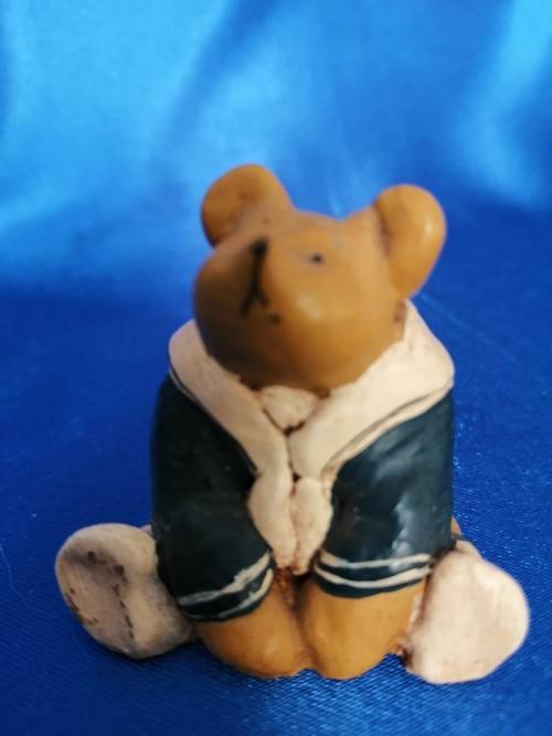 Peter Fagan Colourbox Sitting bear in Sailor Suit Scotland #