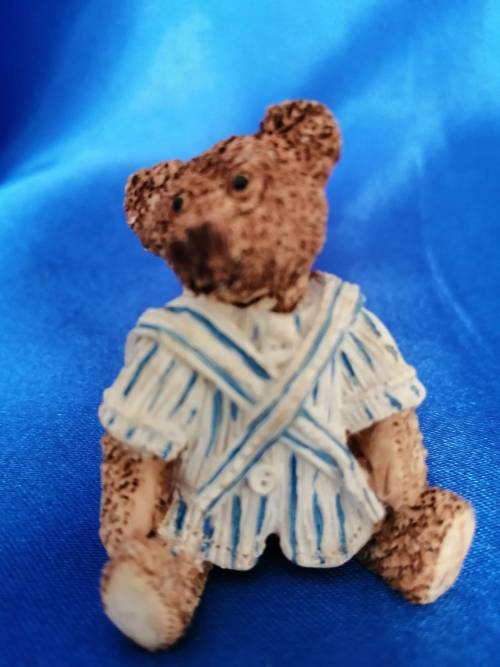 Peter Fagan Colourbox Teddy Fletcher Bear Scotland