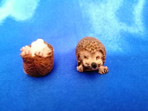 Peter Fagan Colourbox Teddy Bear Hedgehogs Scotland #