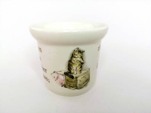 Beatrix Potter Kitten Wedgwood  Egg Cup