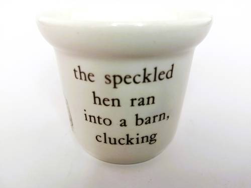 Beatrix Potter Kitten Wedgwood  Egg Cup