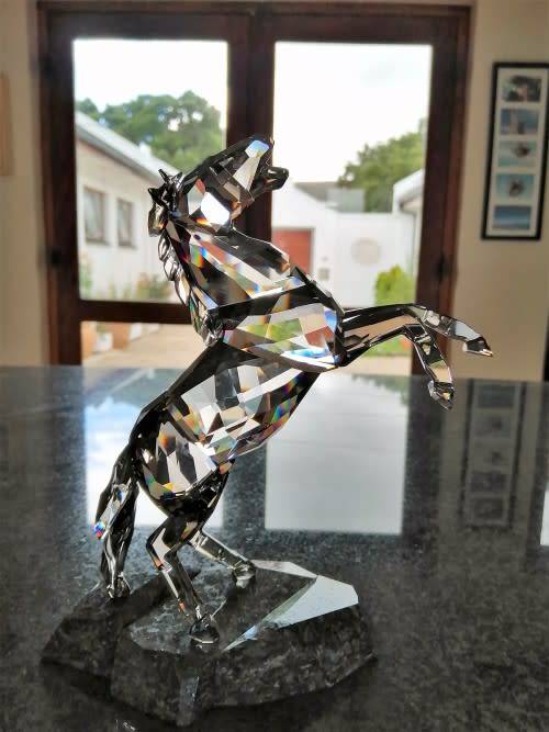 Swarovski Soulmates Sunning SATIN STALLION Horse 1074793 #